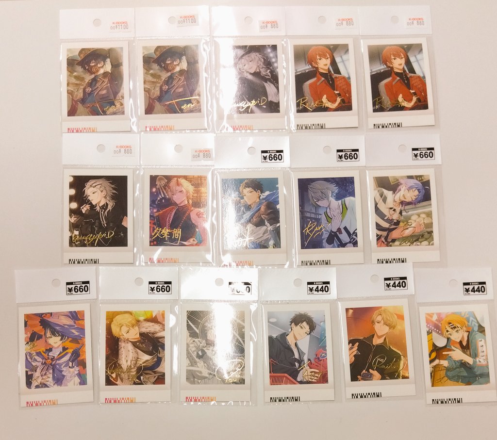 入荷情報】 18TRIP エイトリ 箔押し ぱしゃこれ まとまって入荷しま