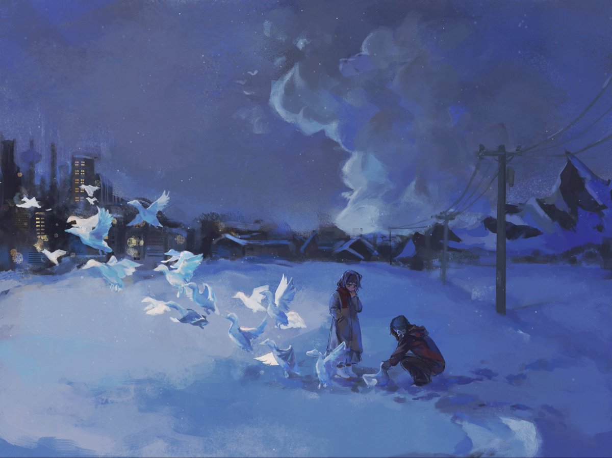 Corgi4941's tweet photo. 冬天

#art #illustration #イラスト #winter https://t.co/csWhxZpwnC