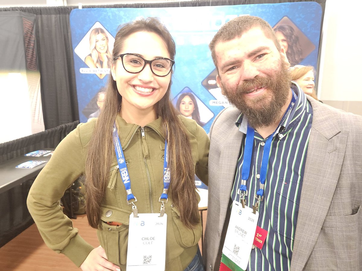 I just want to say from a personal standpoint. I got to meet <a href="/ChloeCole/">Chloe Cole ⭐️</a> today at <a href="/NRBConvention/">NRB 2026</a>! She is doing some incredible work as far as standing for that which is right and I want people to know I'm supporting her 100%