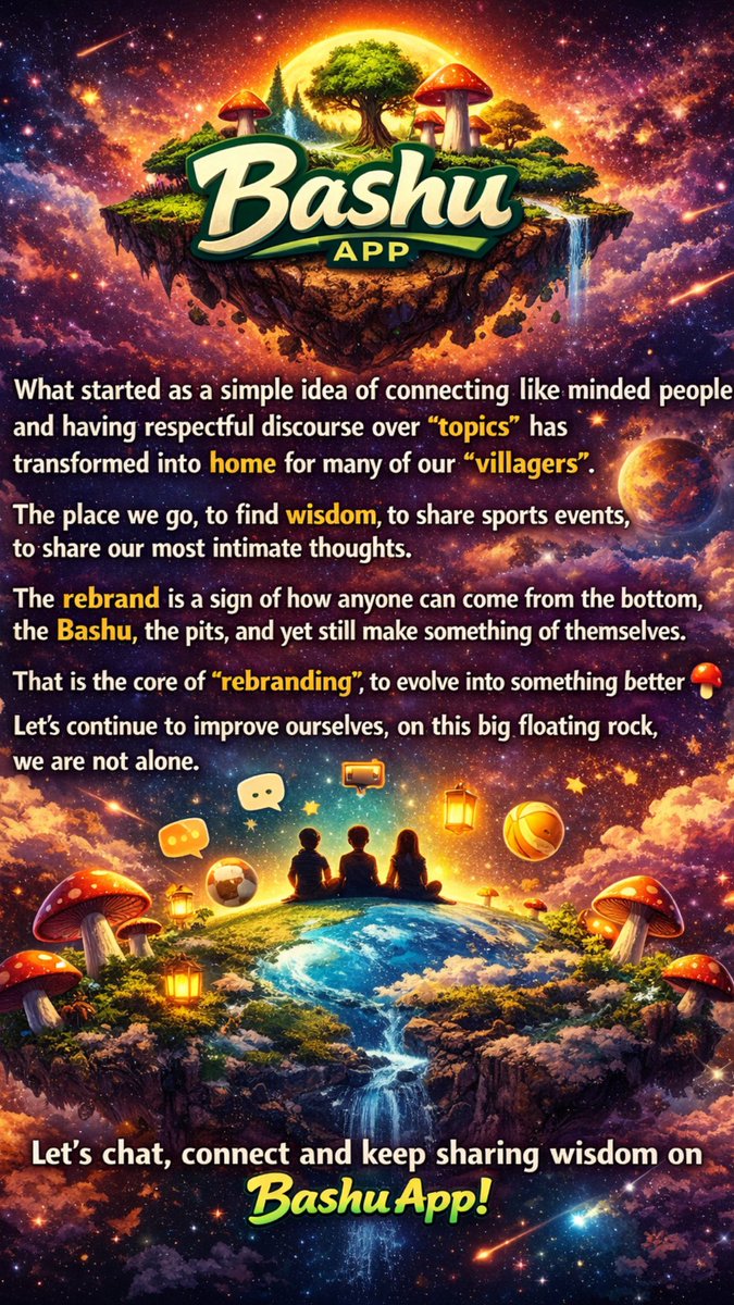 Bashu_App's tweet photo. We are guided and directed by YOU #BashuApp #TheCivilizationApp. https://t.co/vpHXkoRX4F