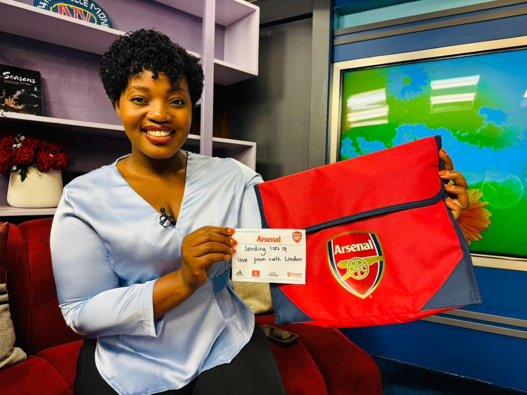Amputee football stars Alex &amp; Ethan are on the rise! <a href="/Arsenal/">Arsenal</a> sent them a signed <a href="/_DeclanRice/">Declan Rice</a> jersey after Ethan’s viral interview. Want to know what's possible for amputees &amp; How far Uganda can go with this Sport? Tune in today, 9-10AM