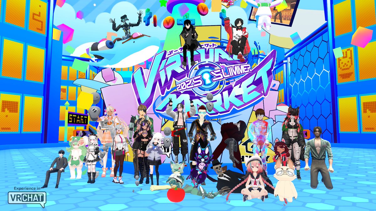 Today’s World Hop was a Quest-friendly adventure! ✨

With PJKT Fang happening this weekend, we all turned into Mokuri and explored Quest-compatible worlds together🌳🍄🌼

New to Vket? Just started VRChat? 
You’re more than welcome!
Feel free to drop by and join us anytime!