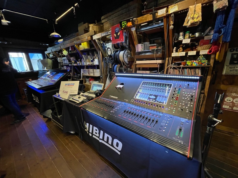 Hibino_HIC's tweet photo. 【ただいま開催中📣】
ご案内していた「DiGiCo Quantum112 & Quantum Family 製品発表会」本日開催です!
お申込みいただいた皆様、ありがとうございます。たくさんご質問等いただき、会場は活気であふれています😊午後の回にご参加予定の皆様、会場でお会いできるのを楽しみにしています✨
#DiGiCo https://t.co/ORz728ma5r
