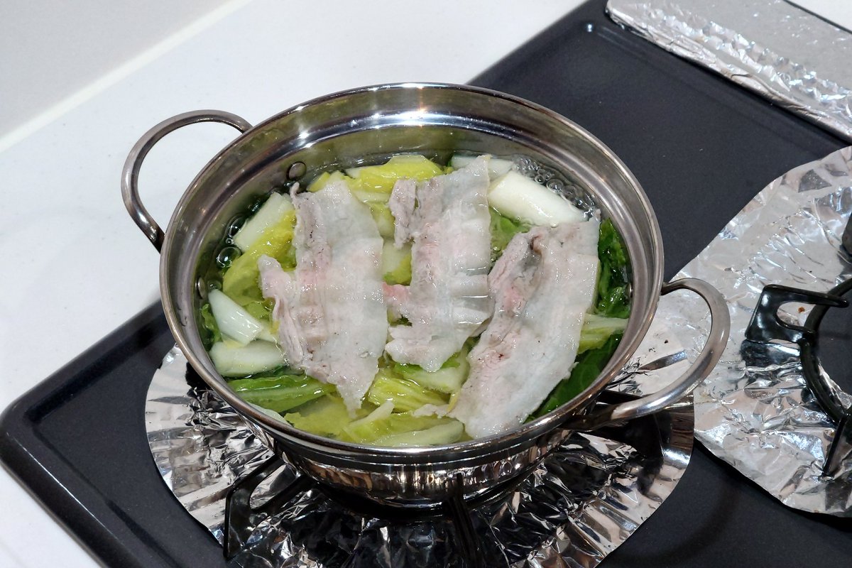 一昨日と昨日 豚しゃぶ2連撃 2パック価格でさぁ