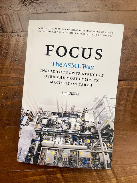 ACoffeeAddict's tweet image. #bookThree

"Focus The ASML Way" by Marc Hijink

Rating 4*   

#52Weeks52Books #Year2026
