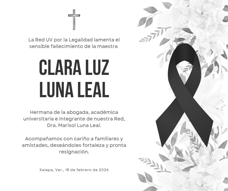 Red UV por la Legalidad tweet media