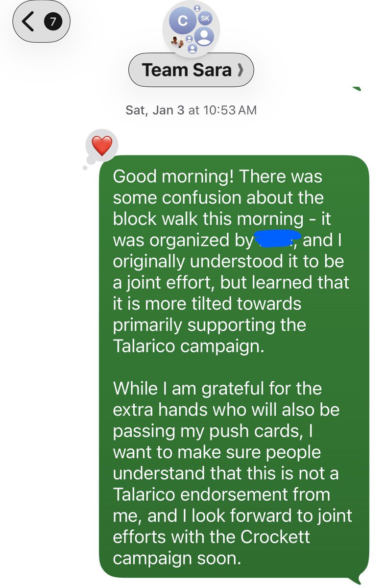 Sara McGee for Texas HD 132 tweet media