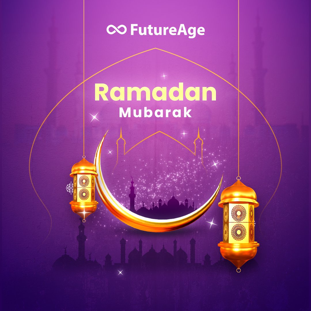 aifutureage's tweet photo. Ramadan Mubarak from Futureage.

May this month bring peace, clarity, and renewed strength to all.

#RamadanMubarak #Futureage https://t.co/ZUVzGI3RS4