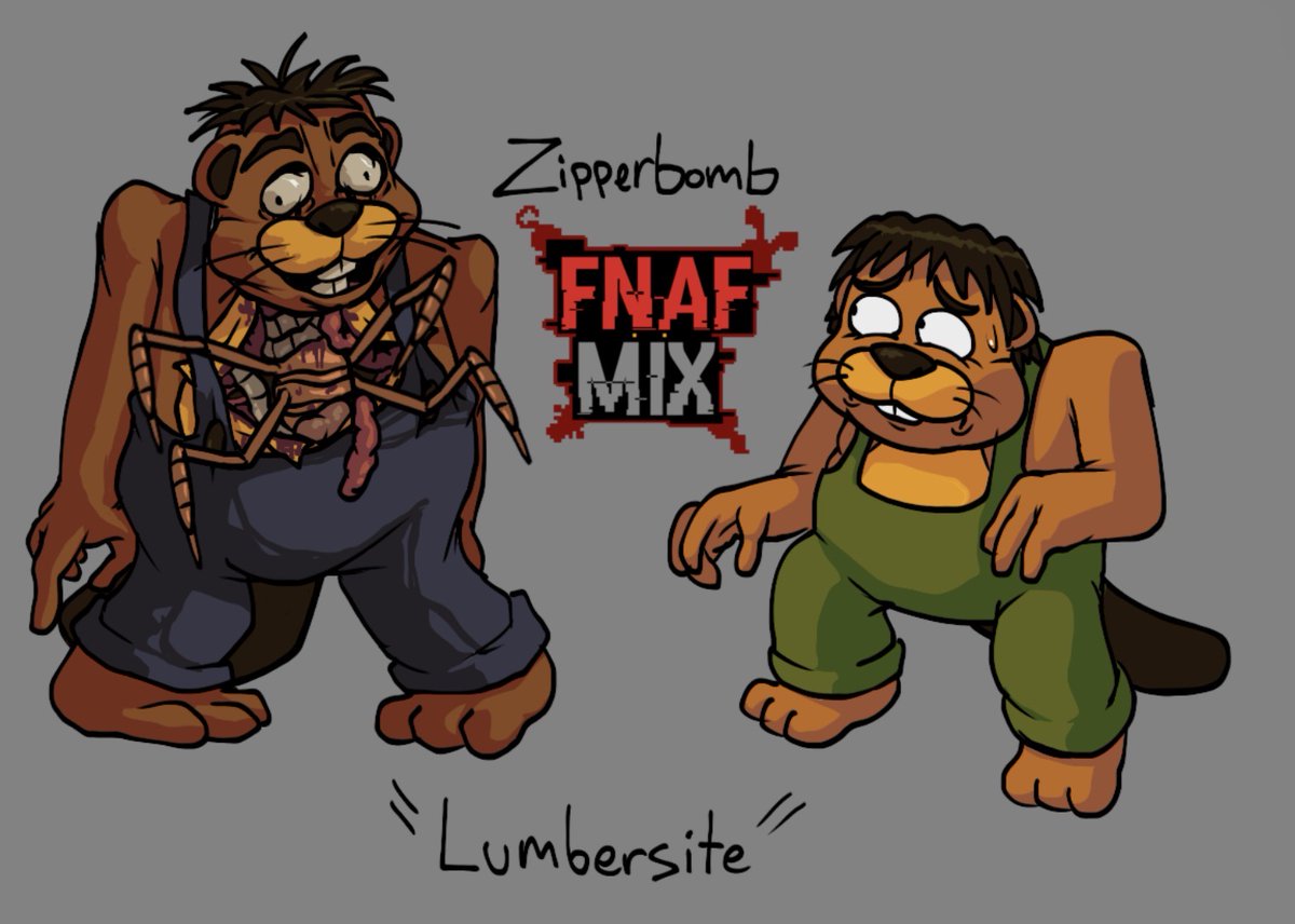 The Termite King had enough it seems…
ZIPPERBOMB - FNAF MIX
#sonicexe #FNAF #FNAFMix