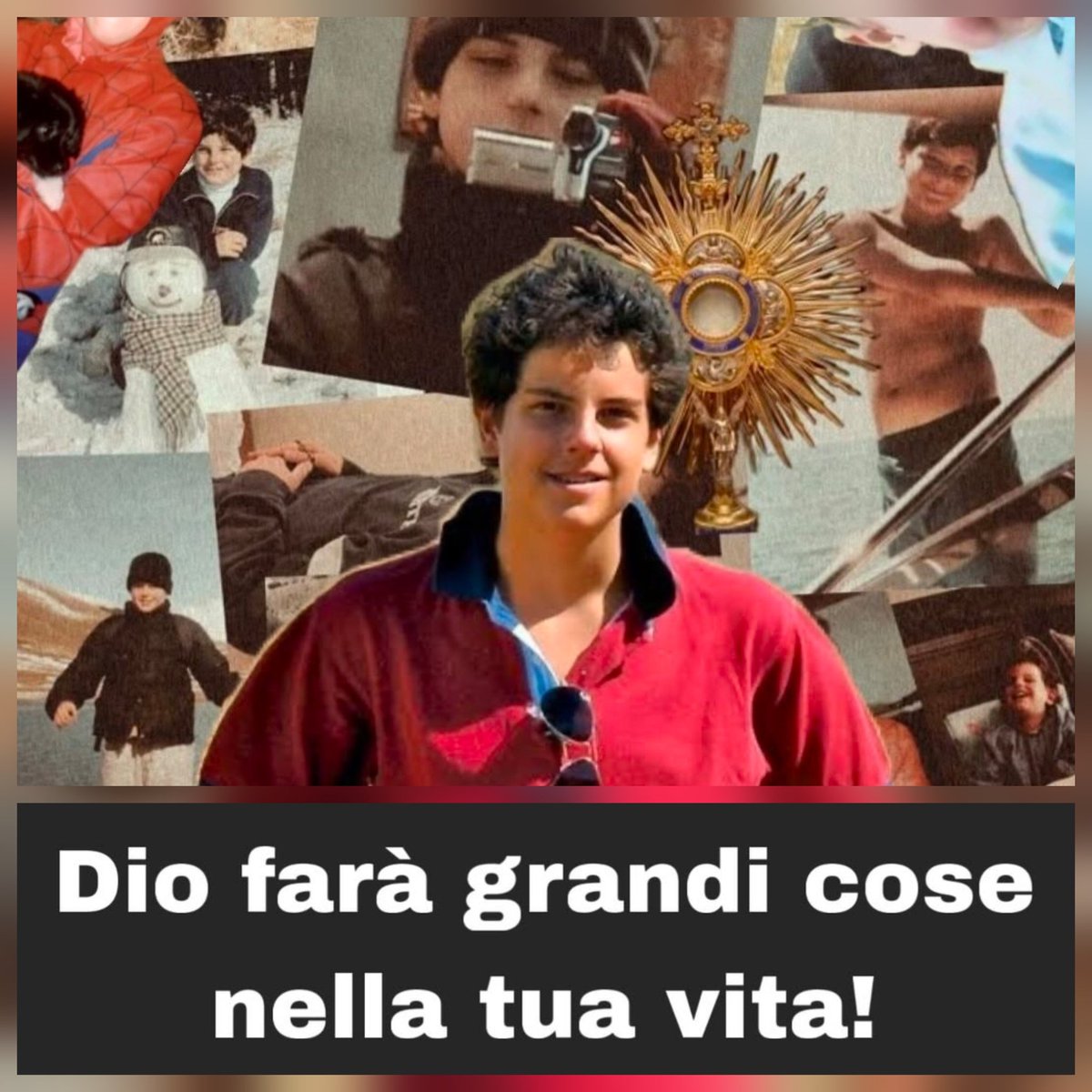 La croce è diventata l'unico modo per il Signore di manifestare l'amore per il Padre e per gli uomini. Quell'amore siamo chiamati ad imitare, quell'amore siamo chiamati a donare Proprio perché  la vita vera, la vita di  Dio vale la pena di essere vissuta fino in fondo.