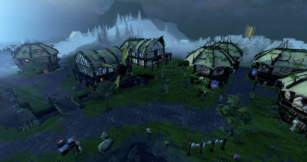 Which skybox do you like playing in more? Night or day? 
RS3 Looks Amazing sometimes 😍