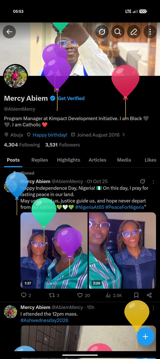 Mercy Abiem tweet media