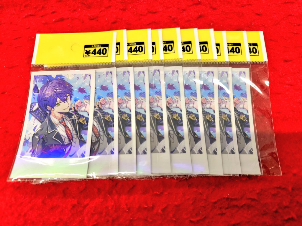 入荷情報】にじさんじ ◇剣持刀也誕生日グッズ2024 ・缶バッジ・チェキ