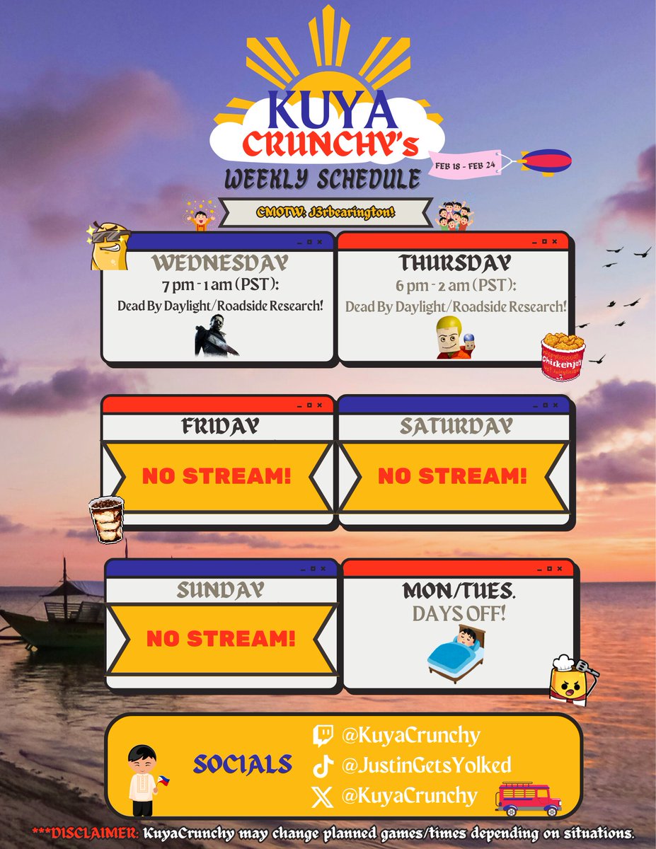 KuyaCrunchy tweet media