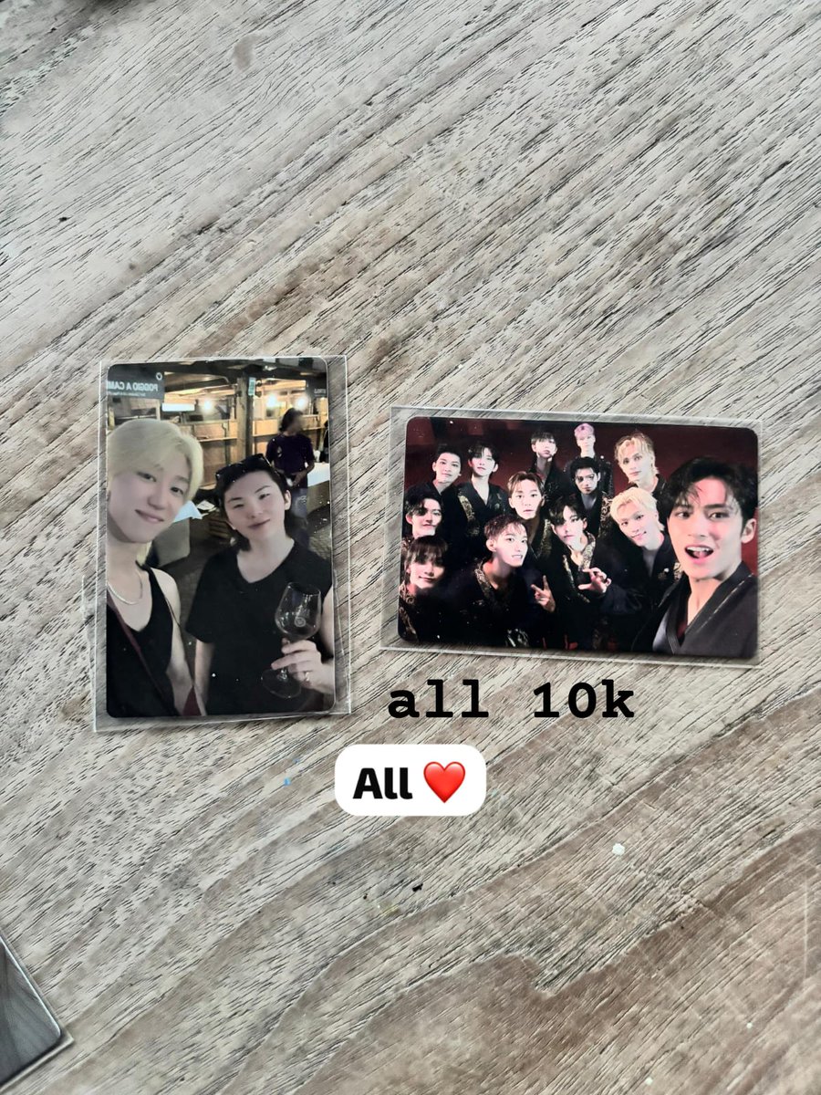 rockingstray's tweet photo. wts pc seventeen https://t.co/baXgKBo0Gp