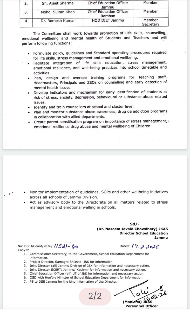 All J&K Lecturers Association tweet media