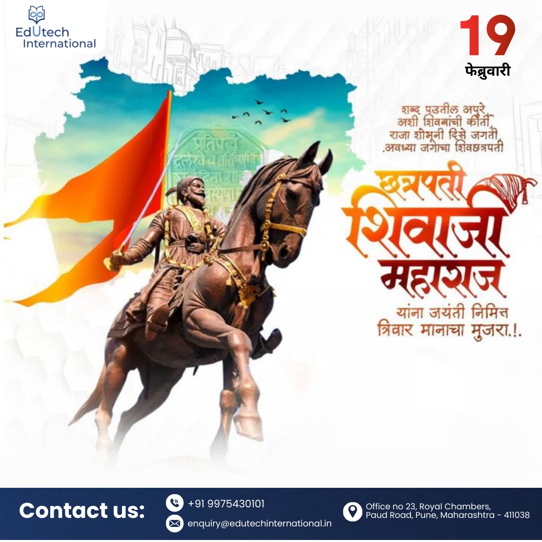 internatio41602's tweet photo. May our students learn the courage, discipline &amp; leadership of Chhatrapati Shivaji Maharaj to build a brighter future 🇮🇳✨

जय भवानी! जय शिवाजी! 🚩
#ShivJayanti #ChhatrapatiShivajiMaharaj #Edutech #YoungLeaders #FutureReady #Leadership #Inspiration https://t.co/xeE0JJJbiP