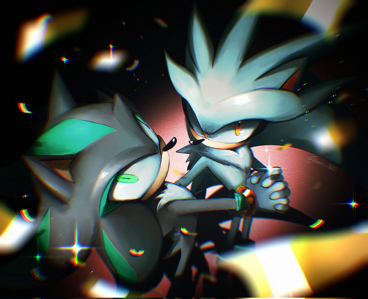 Dance ✨ #mephilver #Mephilesthedark #SilverTheHedgehog