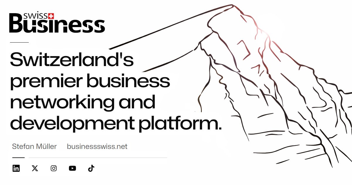 businessswiss01's tweet photo. 🚀 Business Swiss Network launches its new website!
Fresh design. Clear focus. Stronger connections.
Explore now: https://t.co/KRUEIzQsPU
—
Website created by Expert Member Zur Vonarburg.
#business #swiss #network #01 https://t.co/wW861IGqM3