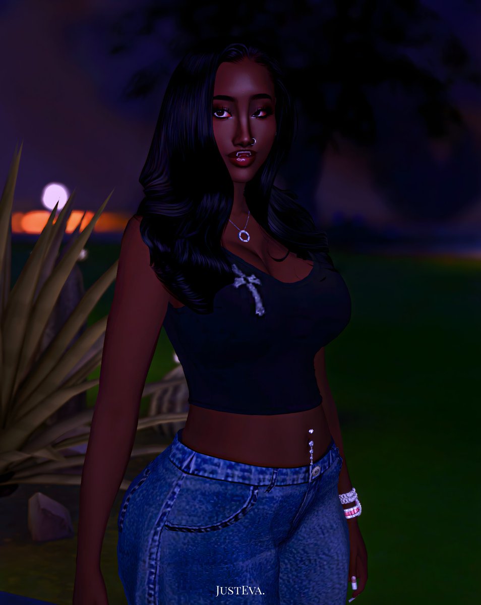 This is all gshade and my monitor. Not even SWRE... Friday cant come fast enough, I'm ready to play with herrrrr! #TheSims4