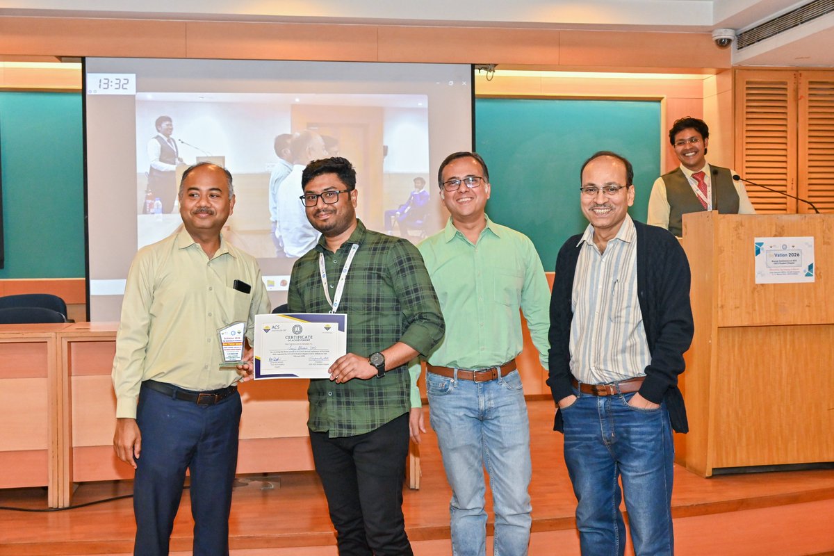Rajib Kr Goswami Total Synthesis Lab @IACS tweet media
