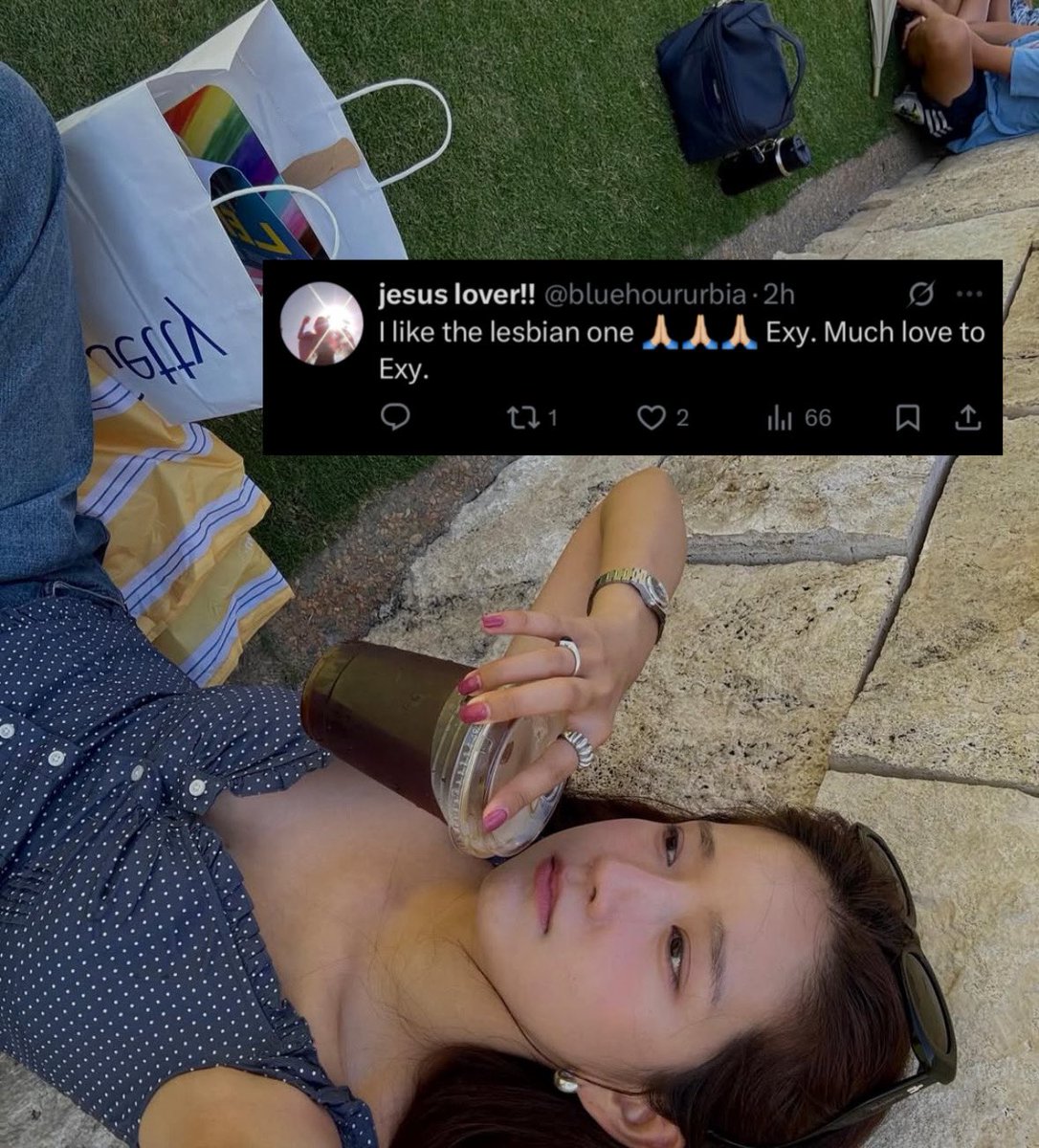 we all like the lesbian one. exy. much love to exy.