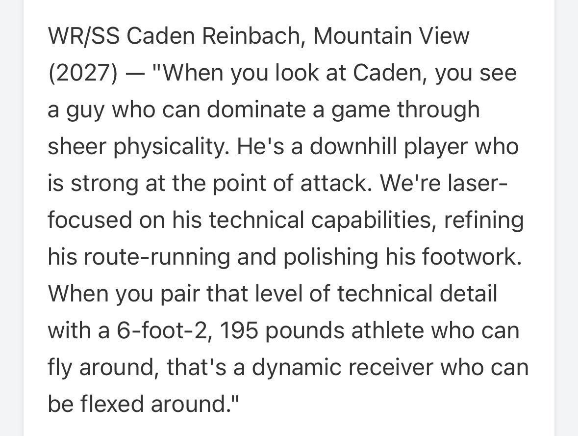 Caden Reinebach tweet media