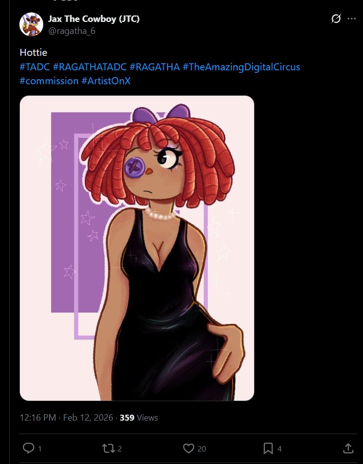 Another PSA on @/Ragatha_6, They are uploading other peoples art