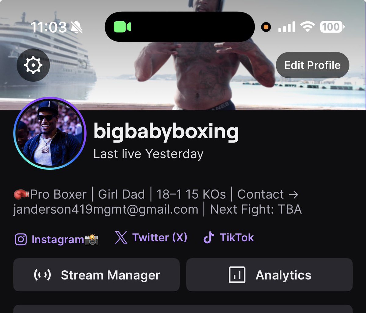 Jared BigBaby🍼 Anderson tweet media