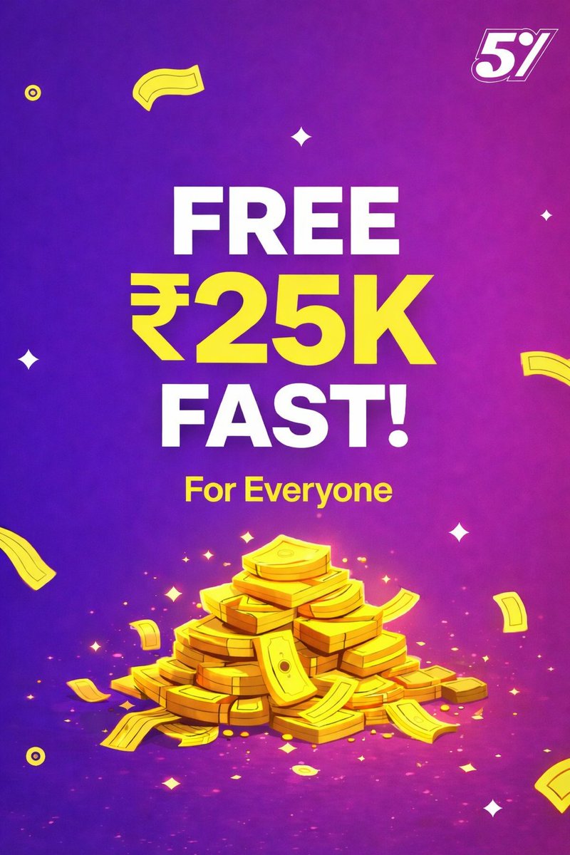 🎁FREE 25K 5ers Account for Everyone 🎁

1️⃣ Follow: <a href="/ace_forex01/">Ace</a> <a href="/Theoneft/">The one ft</a>  <a href="/Rexy_fx/">Rexy Fx</a> 

2️⃣ Like + Retweet, Tag 3 Friends

3️⃣ Open a ticket in Discord to claim discord.gg/FAjyWDKGzV

⚡Don’t wait—spots are limited. Claim yours🎁(Come first first served) 🎁