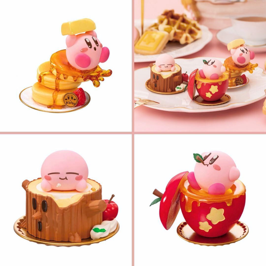 Kirby's Dream Land Paldolce collection Vol.1 Figures 🍎🥞 Available at the link below! 
🛑 buff.ly/Etc8lJF 
#Kirby #KirbysDreamLand