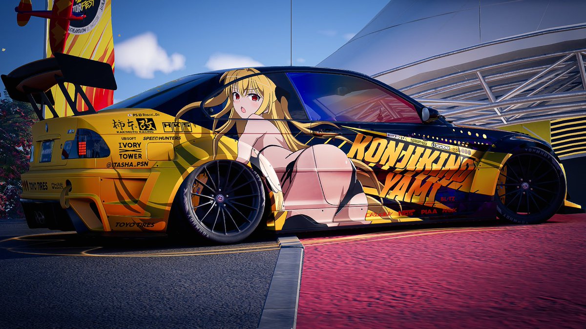 1/24 もっとToLOVEる ハリアー 350G プレミアムL 痛車 1/24 もっとToLOVEる ハリアー 350G プレミアムL 痛車 1/24 もっとToLOVEる