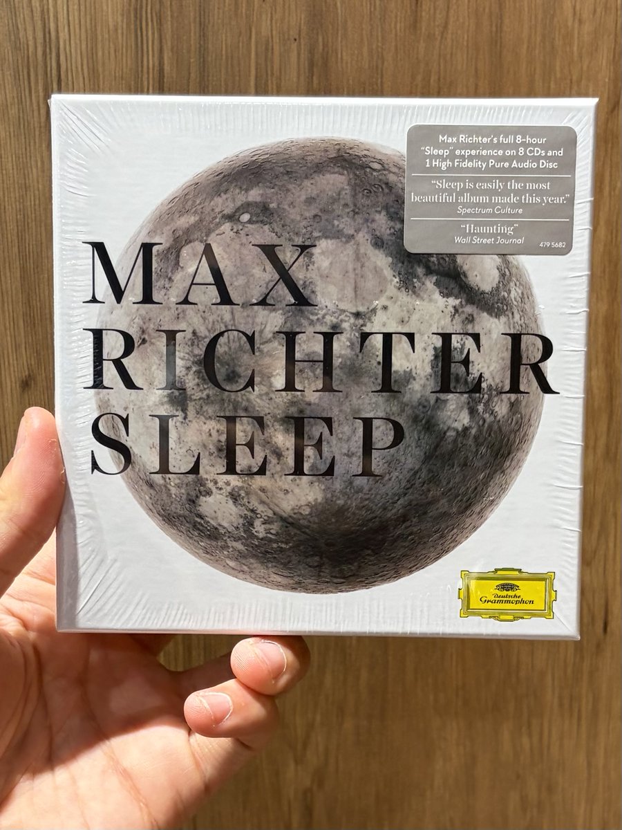 タワ渋クラシック #本日の入荷 #マックス・リヒター Max Richter Max