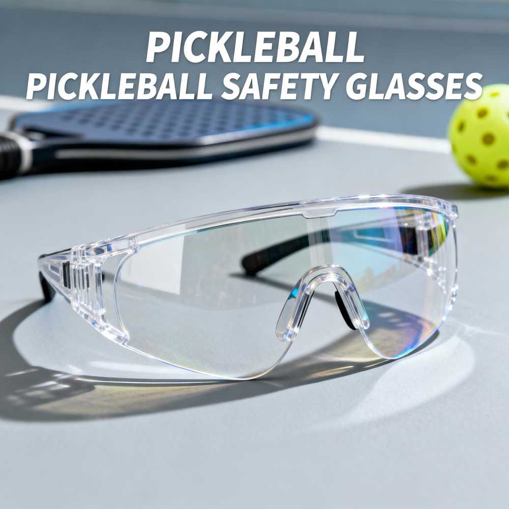 Melchert_Social's tweet image. Whether you're playing singles or doubles, the fast pace of pickleball puts your eyes at constant risk. Safety glasses are an affordable safeguard that dramatically reduces injury potential. 🥽⚡🏓 #PickleballSafety #ActiveProtection #CourtAwareness