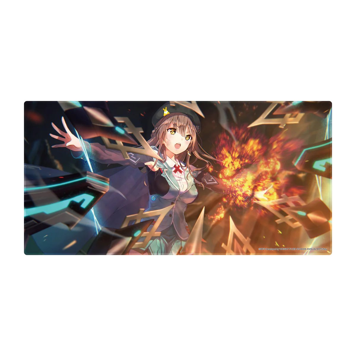 ヘブンバーンズレッド ゲームマット』各種 （税込3,500円） ヘブバン