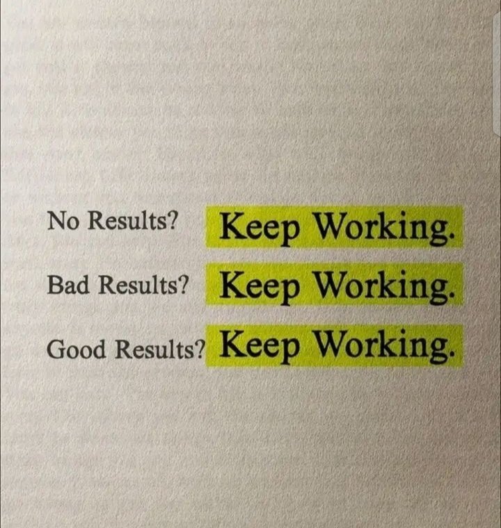 Johncoin_'s tweet image. Keep working until it works out