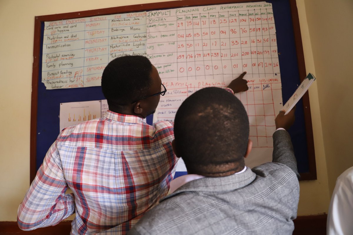 PathfinderInt's tweet photo. At Rwekubo HC IV, we saw how #EMPOWERUG is driving uptake of immediate post delivery family planning through Continuous Quality Improvement projects; helping mothers to prevent rapid repeat pregnancies and plan their futures.@UKinUganda @MinofHealthUG https://t.co/7Hn7khThvJ