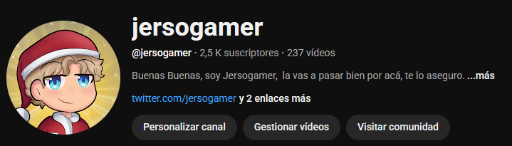 Es de mi agrado informarles que...

LLEGUE A LOS 2,500 SUSCRIPTORES!!