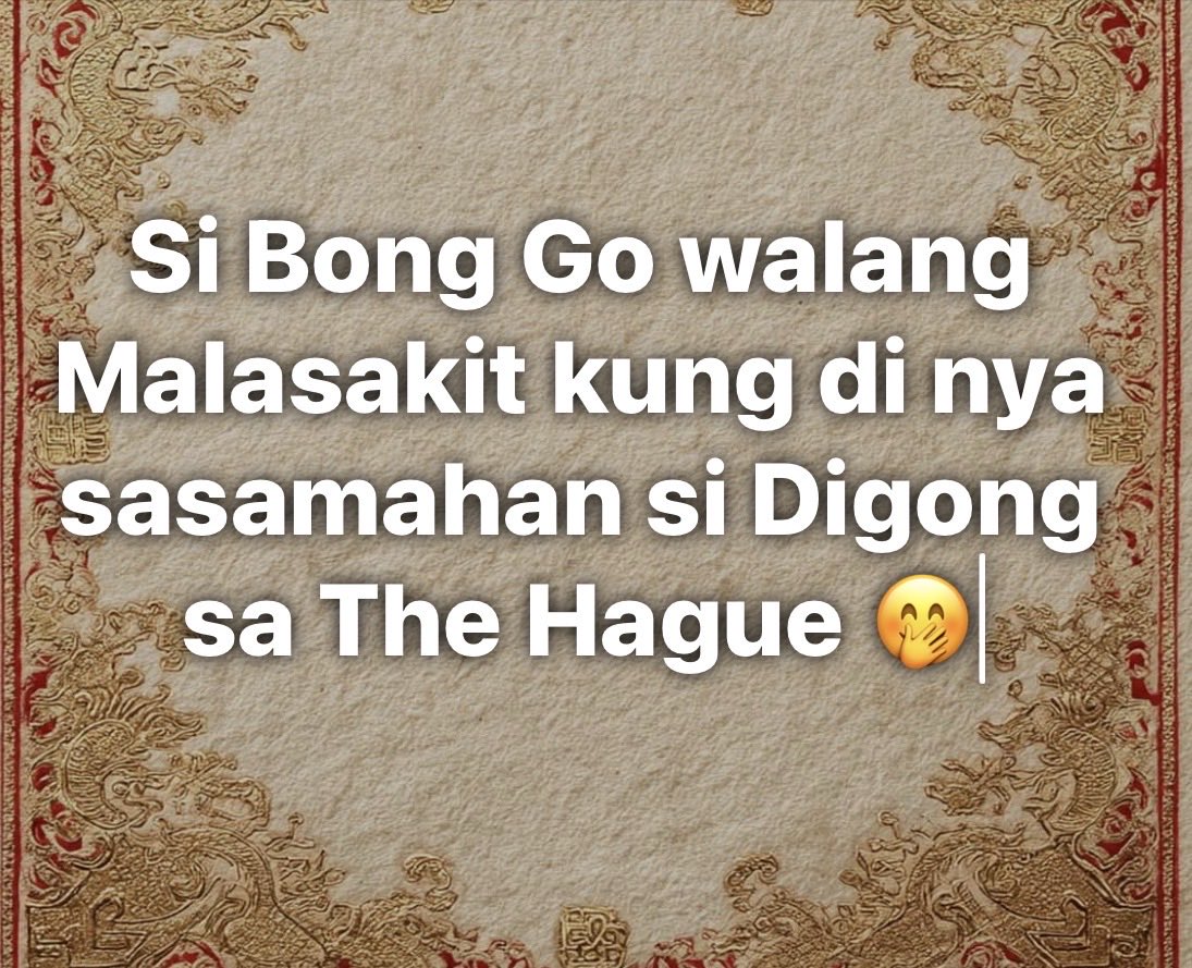 Warrant of Arrest, pakibilisan at excited na yung anak ni Digong sa Family Reunion.