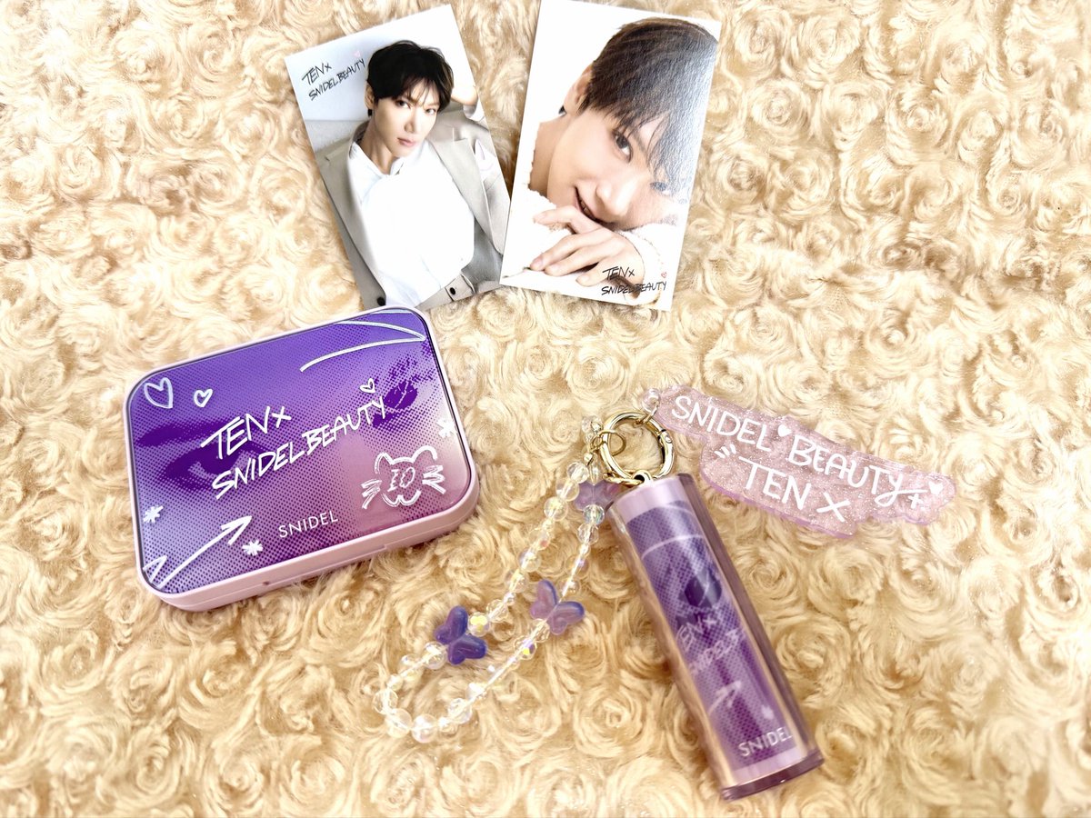 SM_panda5's tweet photo. 受け取り完了💜
箱から出したらケースが素敵すぎて嬉しい♡恥ずかしい😍
いつ使おうかなぁ✨
#WayV_TEN #SNIDEL https://t.co/u7Ld8LTwkP