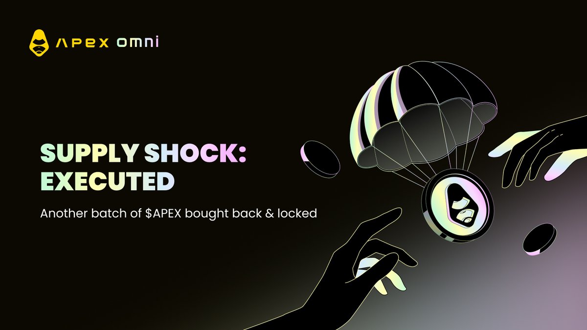 ApeX Protocol 🇯🇵 日本語発信 tweet media