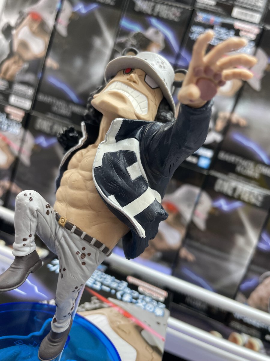 ワンピース メガワールドコレクタブルフィギュア-バーソロミュー・くま