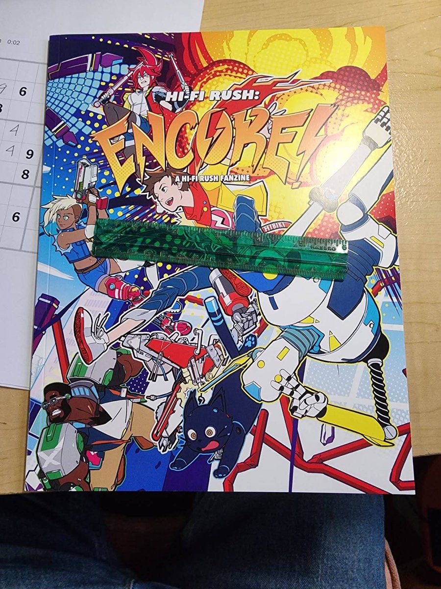 HI FI RUSH: ENCORE!📌 tweet media