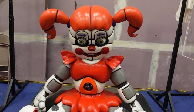 FNAFtwtconfess's tweet photo. "If the Sister Location movie ever happens, I think Circus Baby should be voiced by Ariana Grande and be a bit more protagonistic since the Puppet was already malevolent" https://t.co/ocoRgICSpY