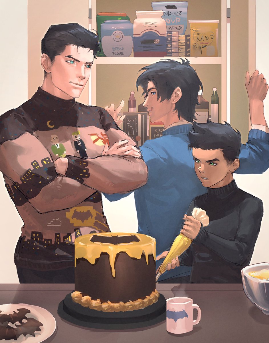 Happy birthday🍰
#batman #BruceWayne