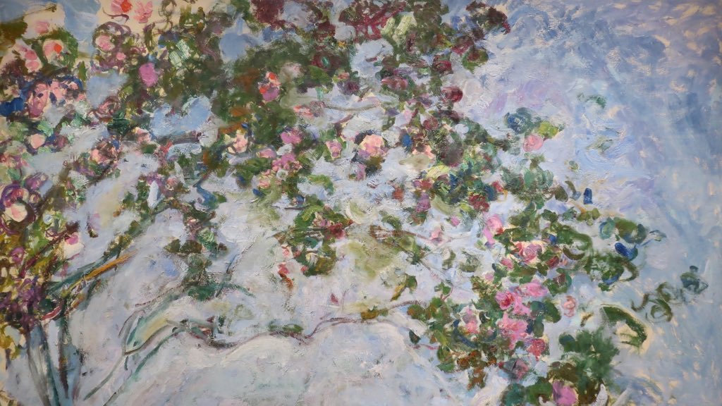 Claude Monet - Roses (1925-26)