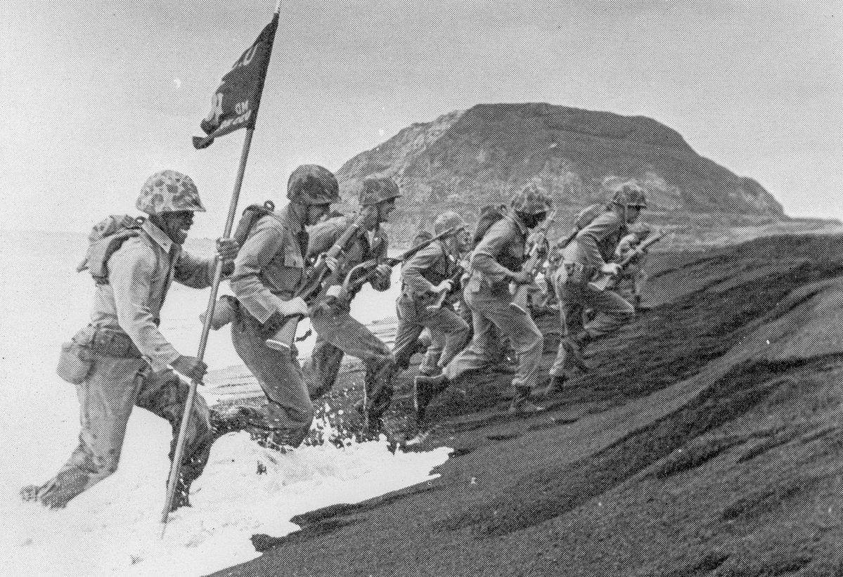 Operation Heritage: February 19, 1966 ~Marines Return to Iwo Jima
