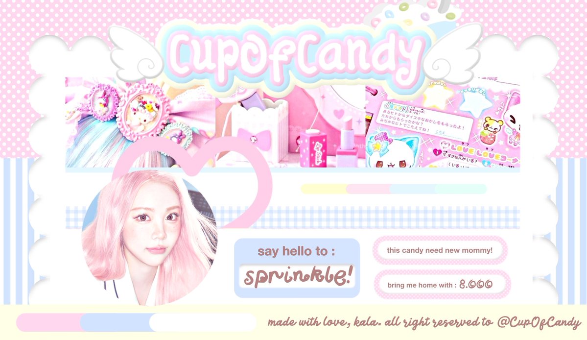 OfCandyland's tweet image. help repost? thankchu .♥︎ #zonauang 

sugar angels, new candy pieces just popped in! layouts of carmen pink hair priced at &amp;lt; 8.OOO &amp;gt; 

tap into @CupOfCandy’s dm to get yours!