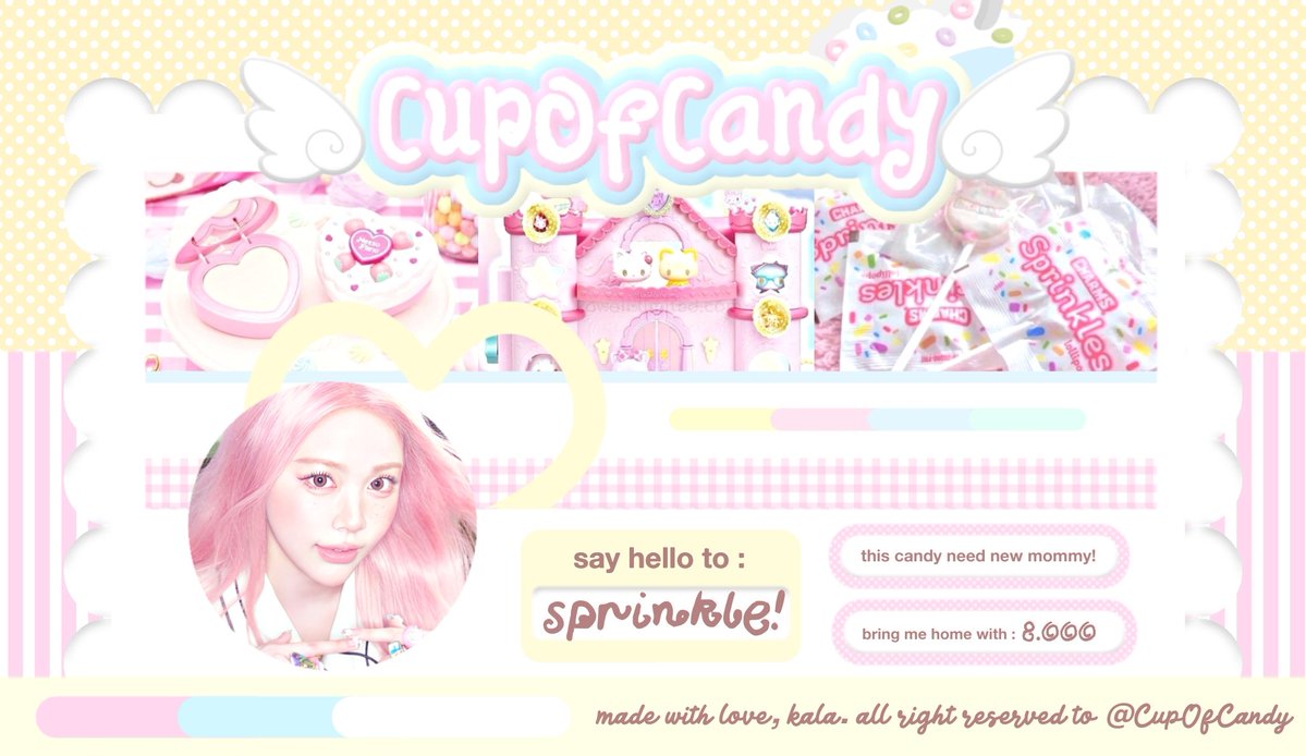 OfCandyland's tweet image. help repost? thankchu .♥︎ #zonauang 

sugar angels, new candy pieces just popped in! layouts of carmen pink hair priced at &amp;lt; 8.OOO &amp;gt; 

tap into @CupOfCandy’s dm to get yours!