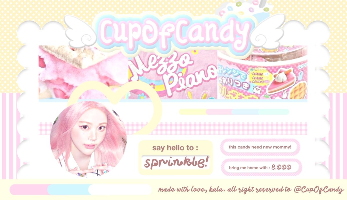 OfCandyland's tweet image. help repost? thankchu .♥︎ #zonauang 

sugar angels, new candy pieces just popped in! layouts of carmen pink hair priced at &amp;lt; 8.OOO &amp;gt; 

tap into @CupOfCandy’s dm to get yours!